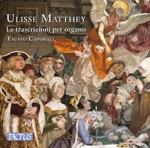 Various - Organ Transcriptions ryhmässä CD @ Bengans Skivbutik AB (4181590)