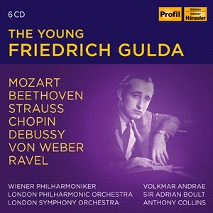 Various - The Young Friedrich Gulda (6Cd) ryhmässä CD @ Bengans Skivbutik AB (4181591)