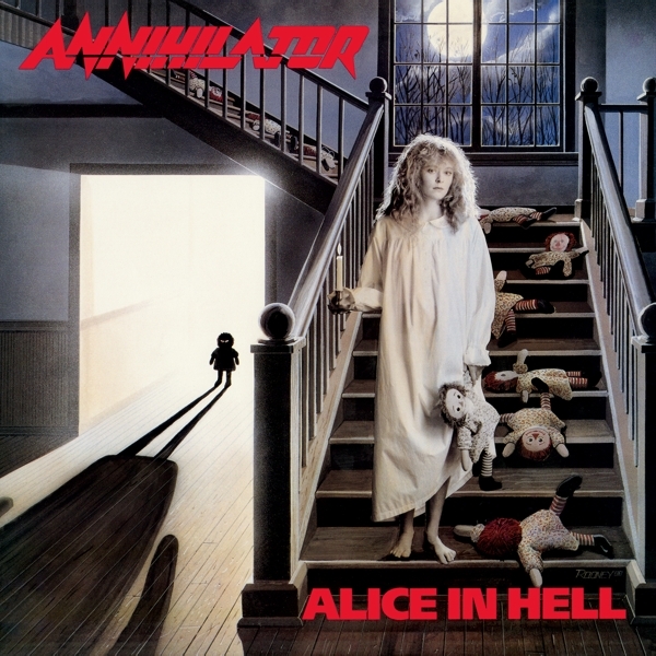 Annihilator - Alice In Hell ryhmässä VINYYLI / Myydyimmät @ Bengans Skivbutik AB (4181603)