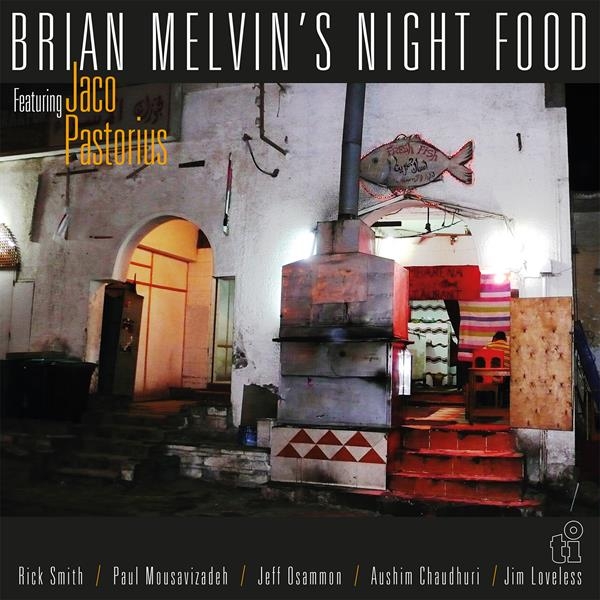 Brian -Nightfood- Melvin - Night Food ryhmässä VINYYLI / Myydyimmät @ Bengans Skivbutik AB (4181607)