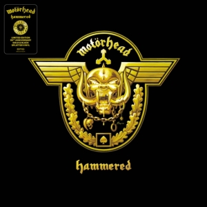Motörhead - Hammered ryhmässä Minishops / Motörhead @ Bengans Skivbutik AB (4181647)