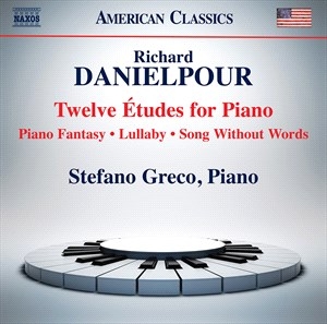 Danielpour Richard - 12 Etudes For Piano Piano Fantasy ryhmässä CD @ Bengans Skivbutik AB (4181653)