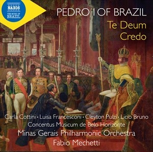 Pedro I Of Brazil - Te Deum Credo ryhmässä CD @ Bengans Skivbutik AB (4181655)