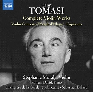 Tomasi Henri - Complete Violin Works ryhmässä CD @ Bengans Skivbutik AB (4181657)