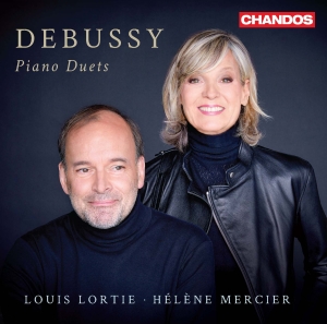 Debussy Claude - Piano Duets ryhmässä CD @ Bengans Skivbutik AB (4181658)