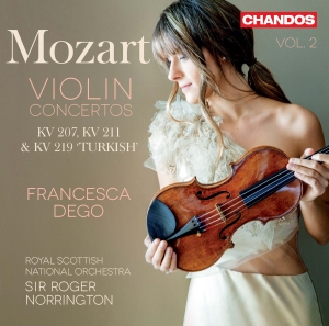 Mozart Wolfgang Amadeus - Violin Concertos, Vol. 2 ryhmässä CD @ Bengans Skivbutik AB (4181659)