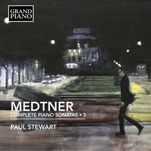 Medtner Nikolai - Complete Piano Sonatas, Vol. 3 ryhmässä CD @ Bengans Skivbutik AB (4181662)