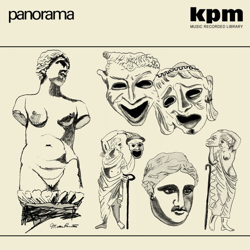 Maston - Panorama (Kpm) ryhmässä VINYYLI / Dans/Techno @ Bengans Skivbutik AB (4181983)