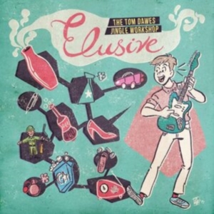Dawes Tom - Elusive: The Tom Dawes Jingle Works ryhmässä VINYYLI @ Bengans Skivbutik AB (4182017)