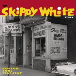 Blandade Artister - Skippy White StoryBoston Soul 1961 ryhmässä VINYYLI @ Bengans Skivbutik AB (4182031)