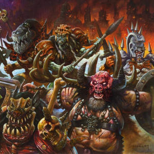 Gwar - The New Dark Ages ryhmässä Minishops / Metal on Sale @ Bengans Skivbutik AB (4182051)