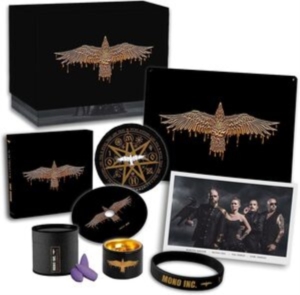 Mono Inc. - Ravenblack - Fanbox ryhmässä CD @ Bengans Skivbutik AB (4182056)