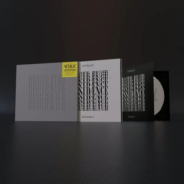 Vitalic - Dissidaence Vol 1.2 ryhmässä CD / Dans/Techno @ Bengans Skivbutik AB (4182075)