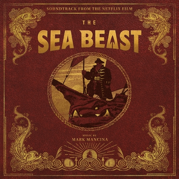 Original Motion Picture Soundt - Sea Beast ryhmässä VINYYLI / Film/Musikal @ Bengans Skivbutik AB (4182176)