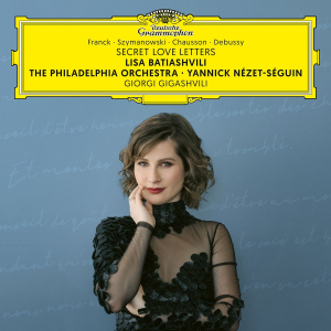 Lisa Batiashvili The Philadelphia - Secret Love Letters ryhmässä CD @ Bengans Skivbutik AB (4182228)