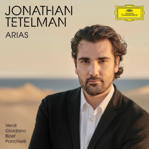 Jonathan Tetelman Orquesta Filarmó - Arias ryhmässä CD / Klassiskt @ Bengans Skivbutik AB (4182229)