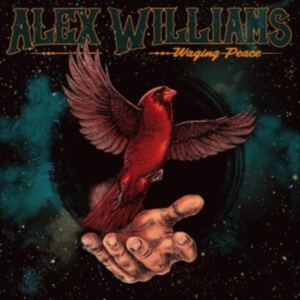 Williams Alex - Waging Peace (Red Vinyl) ryhmässä -Start New West @ Bengans Skivbutik AB (4182255)