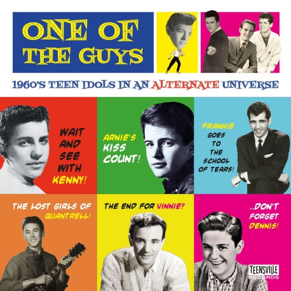 Various Artists - One Of The Guys (1960S Teen Idols I ryhmässä CD / Pop @ Bengans Skivbutik AB (4182321)