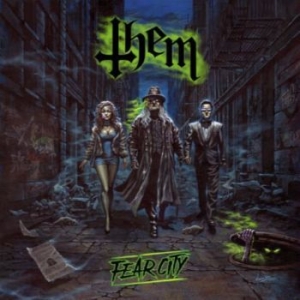 Them - Fear City ryhmässä CD @ Bengans Skivbutik AB (4182332)