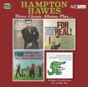 Hawes Hampton - Three Classic Albums Plus ryhmässä CD @ Bengans Skivbutik AB (4182340)