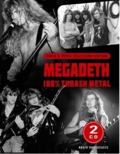 Megadeth - 100% Thrash Metal ryhmässä CD @ Bengans Skivbutik AB (4182353)
