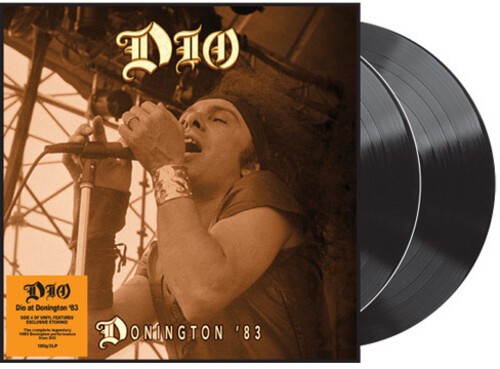 Dio - Dio At Donington '83 ryhmässä VINYYLI / Rock @ Bengans Skivbutik AB (4182745)