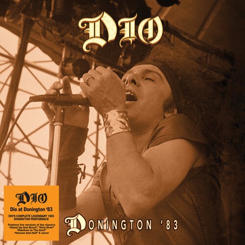 Dio - Dio At Donington '83 ryhmässä CD / Rock @ Bengans Skivbutik AB (4182748)