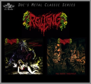 Revolting - Terror Threshold (Yellow Smoke Viny ryhmässä VINYYLI @ Bengans Skivbutik AB (4182864)