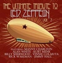 Various Artist - Led Zeppelin - Ultimate Tribute 2 ryhmässä Minishops / Led Zeppelin @ Bengans Skivbutik AB (4182912)
