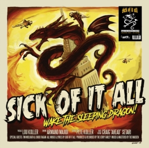 Sick Of It All - Wake The Sleeping Dragon! (Vinyl Lp ryhmässä VINYYLI @ Bengans Skivbutik AB (4182918)