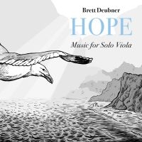 Deubner Brett - Hope - Music For Solo Viola ryhmässä CD @ Bengans Skivbutik AB (4182931)