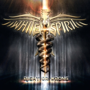 White Spirit - Right Or Wrong ryhmässä CD @ Bengans Skivbutik AB (4182949)
