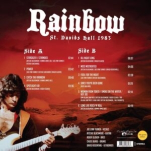 Rainbow - St. Davids Hall 1983 ryhmässä VINYYLI @ Bengans Skivbutik AB (4182990)