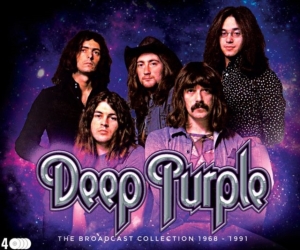 Deep Purple - The Broadcast Collection 1968-1991 ryhmässä Minishops / Deep Purple @ Bengans Skivbutik AB (4182992)