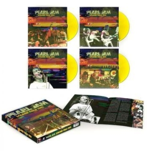 Pearl Jam - Live Soldier Field '95 ryhmässä VINYYLI @ Bengans Skivbutik AB (4183046)