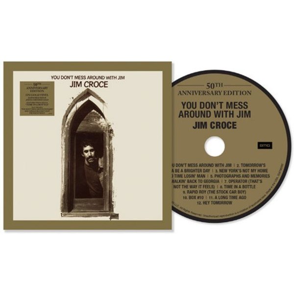 Jim Croce - You Don't Mess Around With Jim ryhmässä CD / Rock @ Bengans Skivbutik AB (4183057)