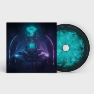 Parasite Inc. - Cyan Night Dreams ryhmässä CD @ Bengans Skivbutik AB (4183058)