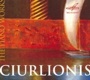 Ciurlionis Mikalojus - Ciurlionis Piano Works ryhmässä CD @ Bengans Skivbutik AB (4183060)