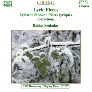 Grieg Edvard - Lyric Pieces ryhmässä CD @ Bengans Skivbutik AB (4183065)