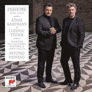 Jonas Kaufmann & Ludovic Tézier - Insieme - Opera Duets ryhmässä VINYYLI @ Bengans Skivbutik AB (4183072)
