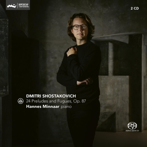 Hannes Minnaar - Dmitri Shostakovich: 24 Preludes & Fugues, Op. 87 ryhmässä CD @ Bengans Skivbutik AB (4183074)