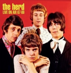 Herd - Live On Air '67-'69 (Red/Yellow) ryhmässä VINYYLI @ Bengans Skivbutik AB (4183085)