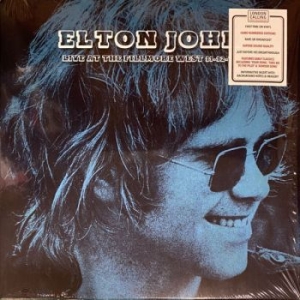 John Elton - Live At Fillmore West, 11-12-70 ryhmässä VINYYLI @ Bengans Skivbutik AB (4183086)