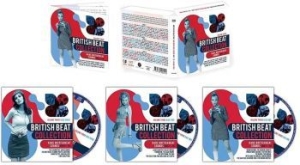 Various Artists - British Beat Collection Vol.3 ryhmässä CD @ Bengans Skivbutik AB (4183087)