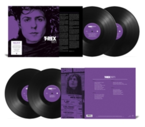 T.Rex - 1971 ryhmässä VINYYLI @ Bengans Skivbutik AB (4183098)