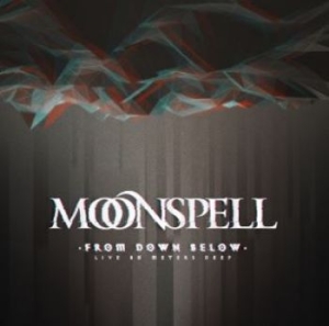 Moonspell - From Down Below, Live 80 Meters Dee ryhmässä CD @ Bengans Skivbutik AB (4183113)