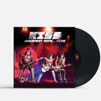 Kiss - Greatest Hits Live (Vinyl Lp) ryhmässä VINYYLI @ Bengans Skivbutik AB (4183127)