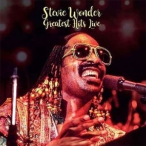 Wonder Stevie - Greatest Hits Live ryhmässä Minishops / Stevie Wonder @ Bengans Skivbutik AB (4183136)