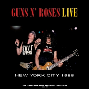Guns N' Roses - Live In New York City, 1988 (Marble ryhmässä VINYYLI @ Bengans Skivbutik AB (4183143)