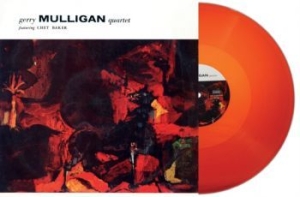Mulligan Gerry Quartet - Featuring Chet Baker (Red) ryhmässä Minishops / Chet Baker @ Bengans Skivbutik AB (4183164)